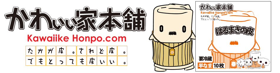 かわいい家本舗　春巻きの皮